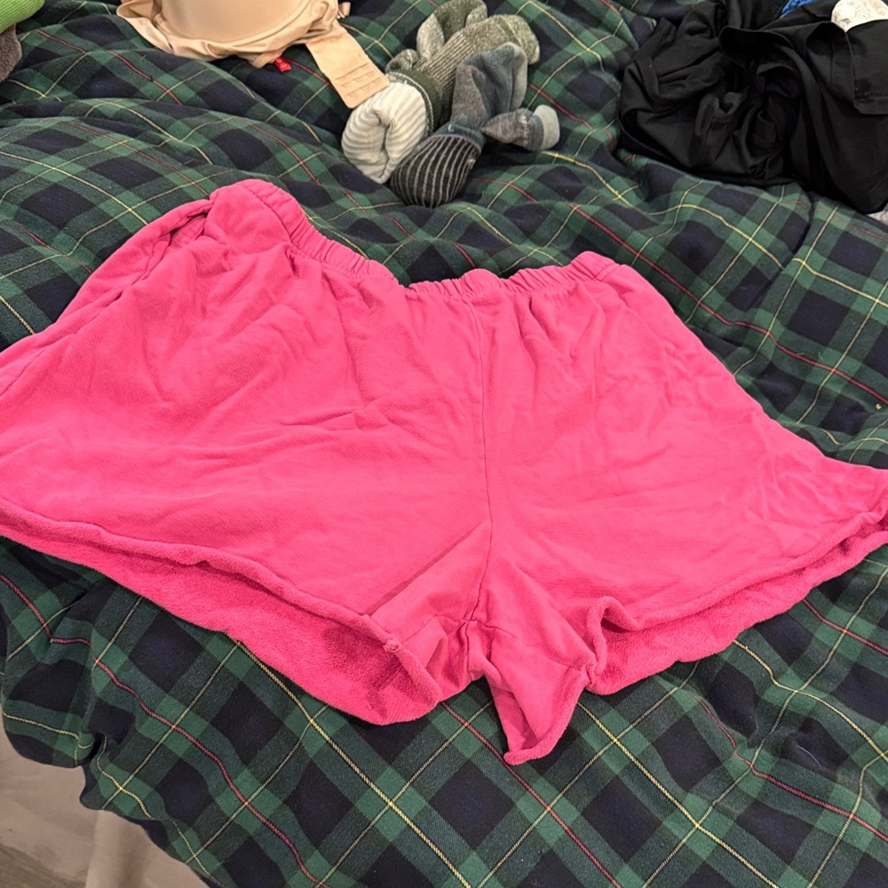Honeydove Pink Women's Shorts